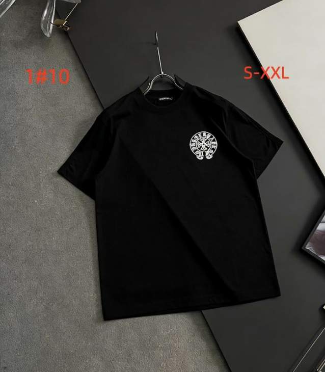Picture of Chrome Hearts T Shirts Short _SKUChromeHeartsS-2XL12yr2918227